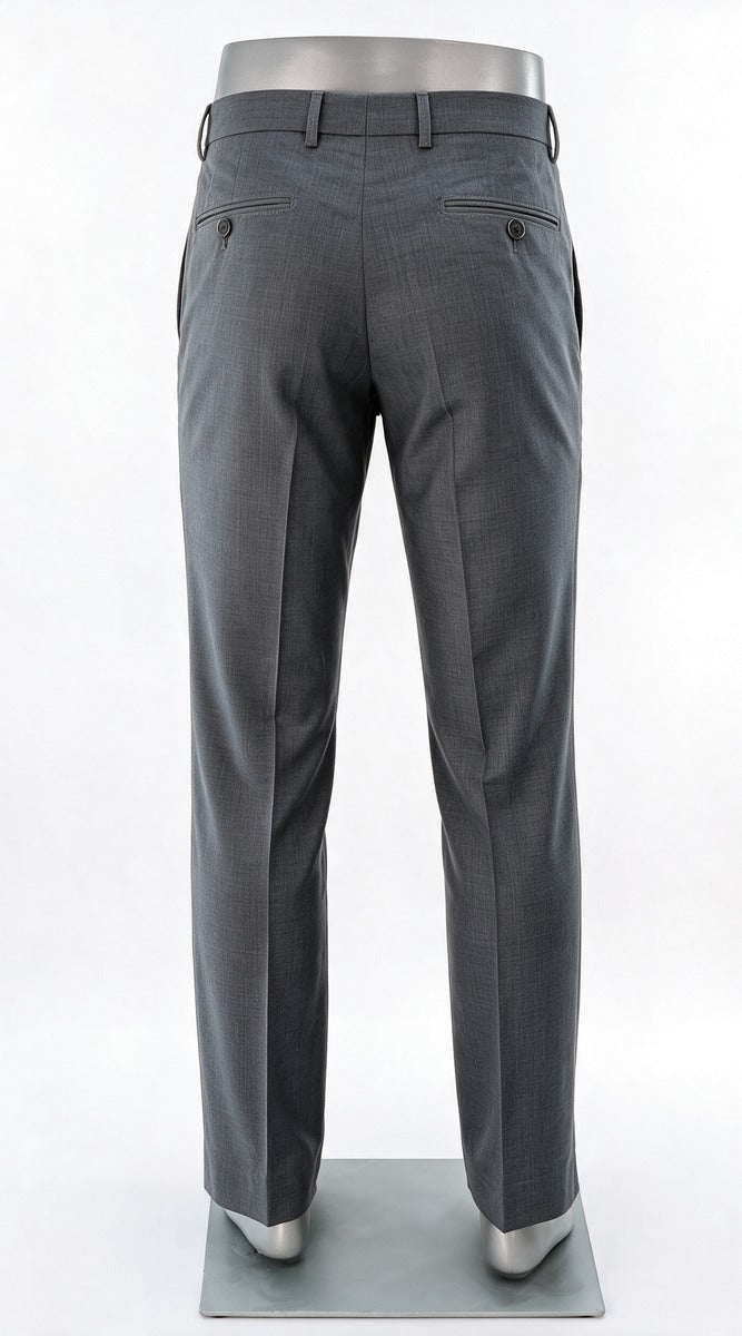 Meyer Grayson Pants, Mid Grey – view 4
