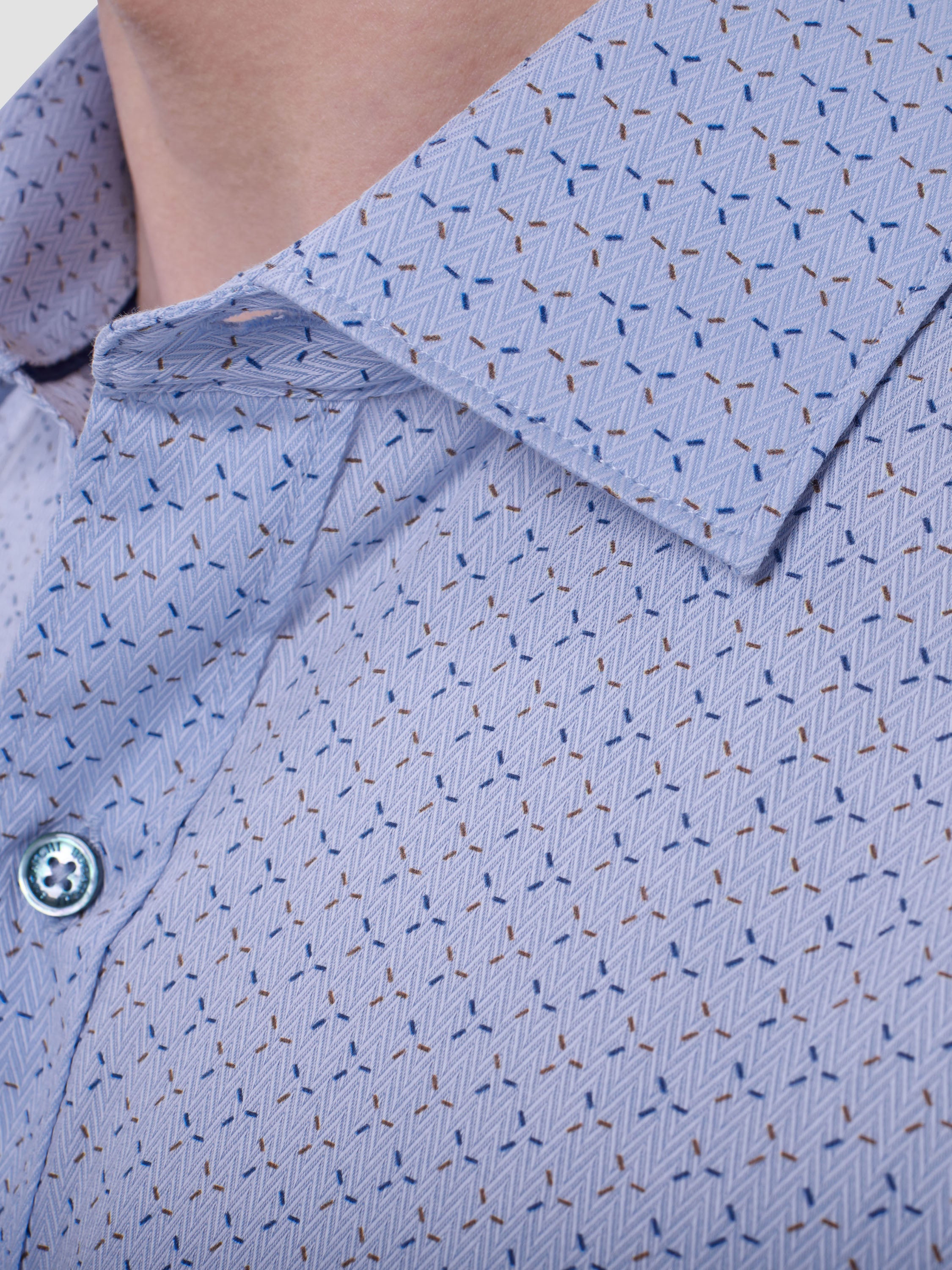 Bugatchi L/S Axel Woven Shaped