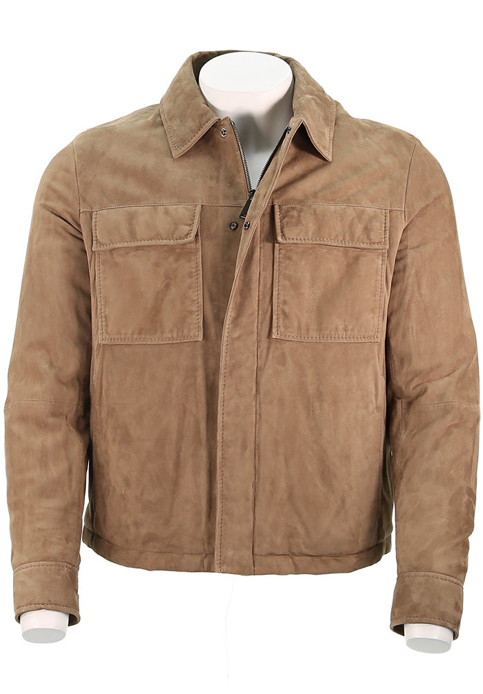 Paul & Shark Suede shacket