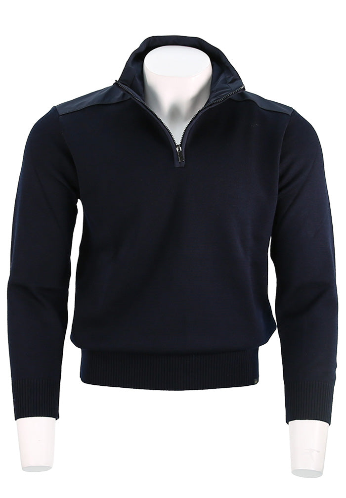 Typhoon Re4x4 Soft Cool Touch wool half zip sweater
