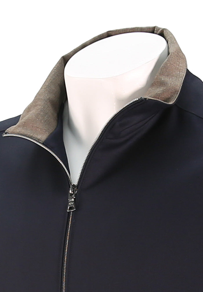 Paul & Shark Merino hybrid Jacket