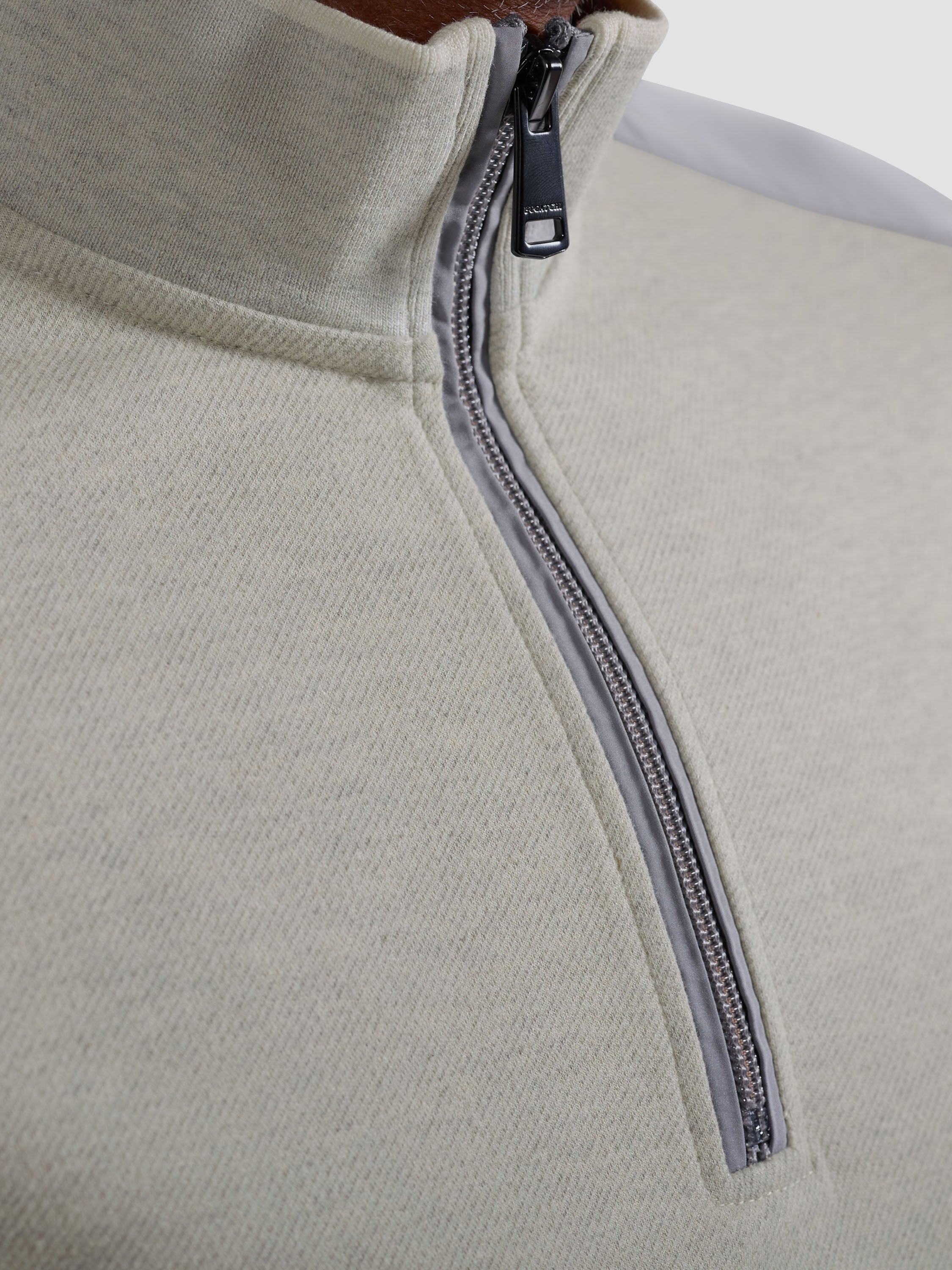 Bugatchi L/S Quarter Zip Knit