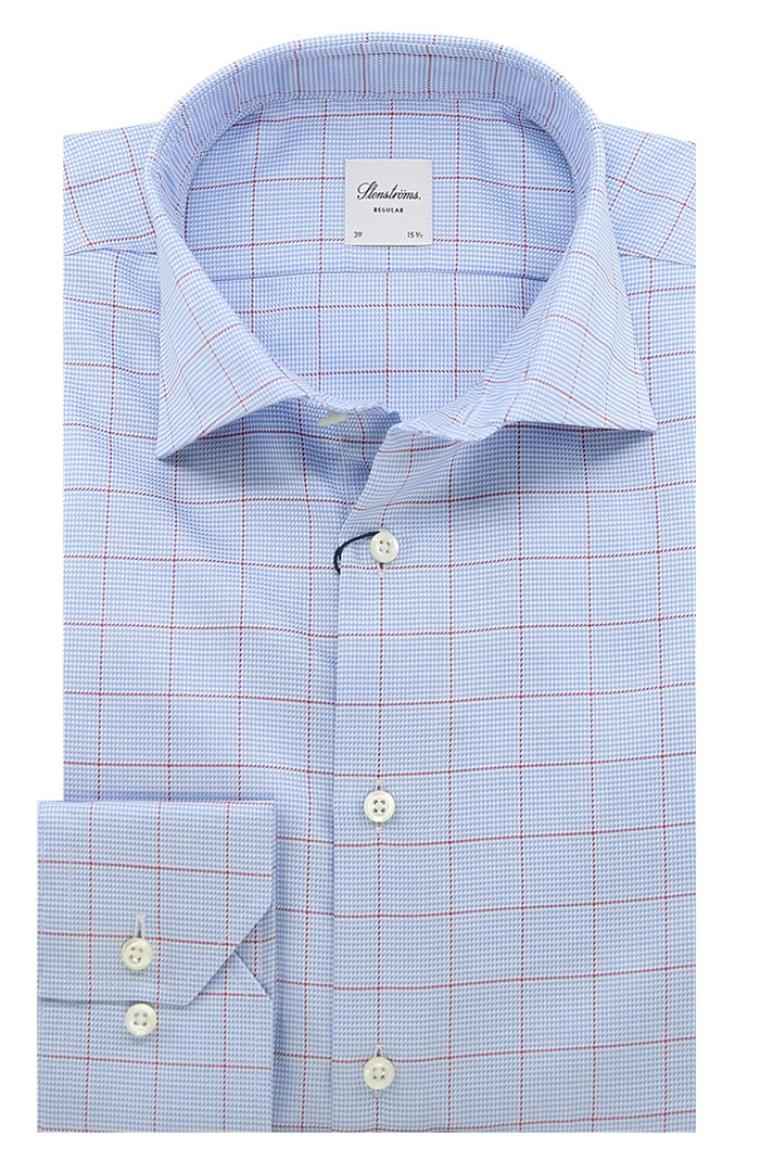 Stenstroms Long Sleeve Shirt For Men in Light Blue - Mondo Uomo