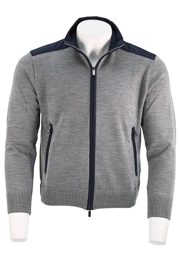 Paul & Shark Full Zip Sweater