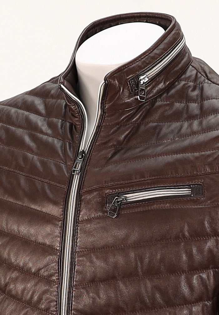 Milestone Damiano Leather Jacket