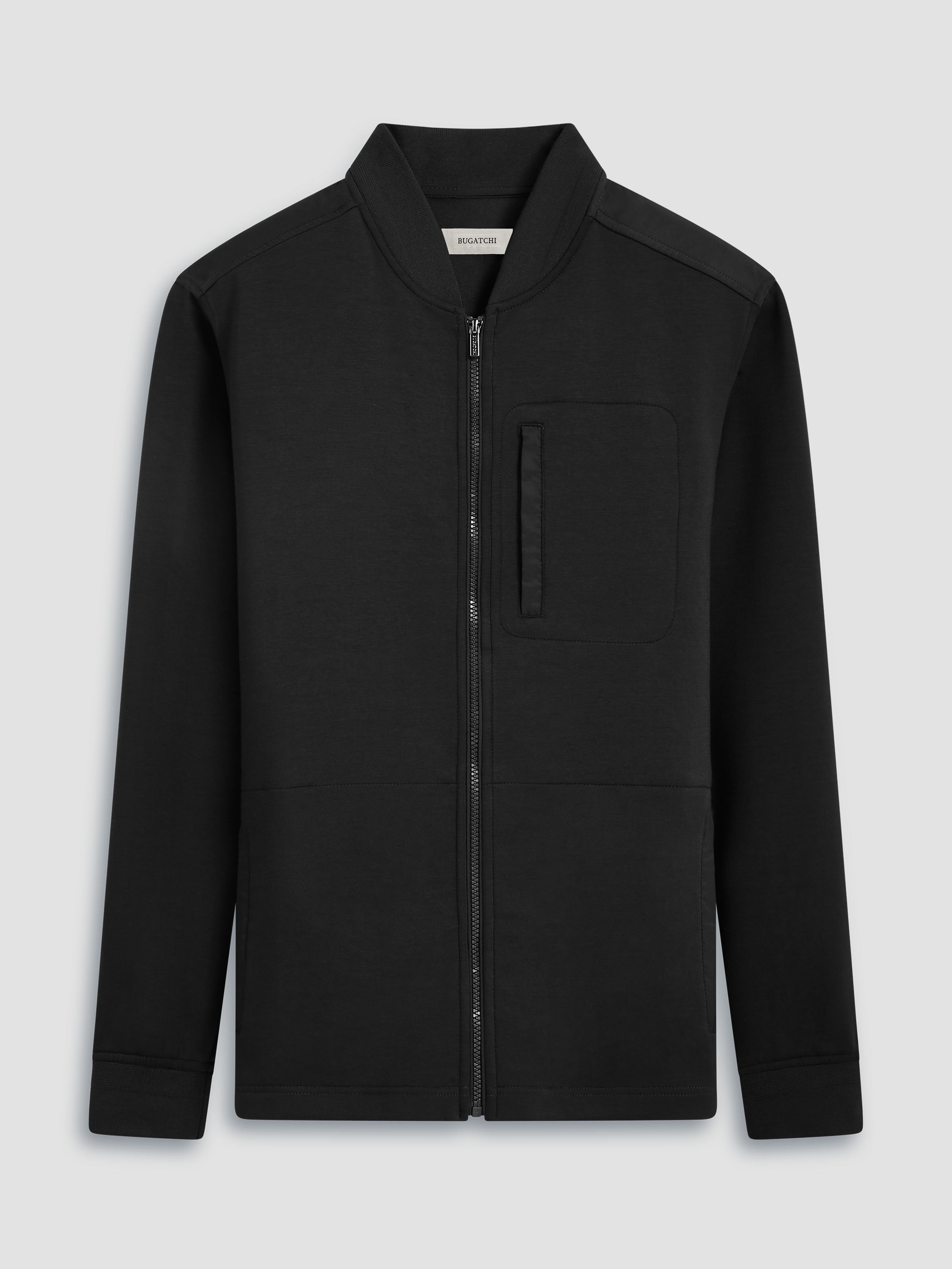 Soft Touch Performance Zip-Up Jacket