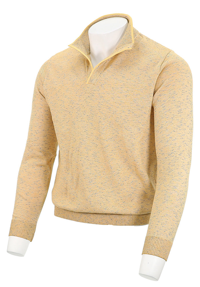 St. Croix Open Mock Sweater