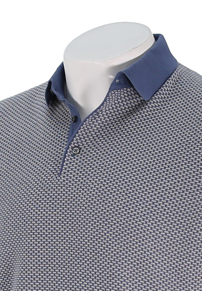 Corneliani Cotton Knit Polo