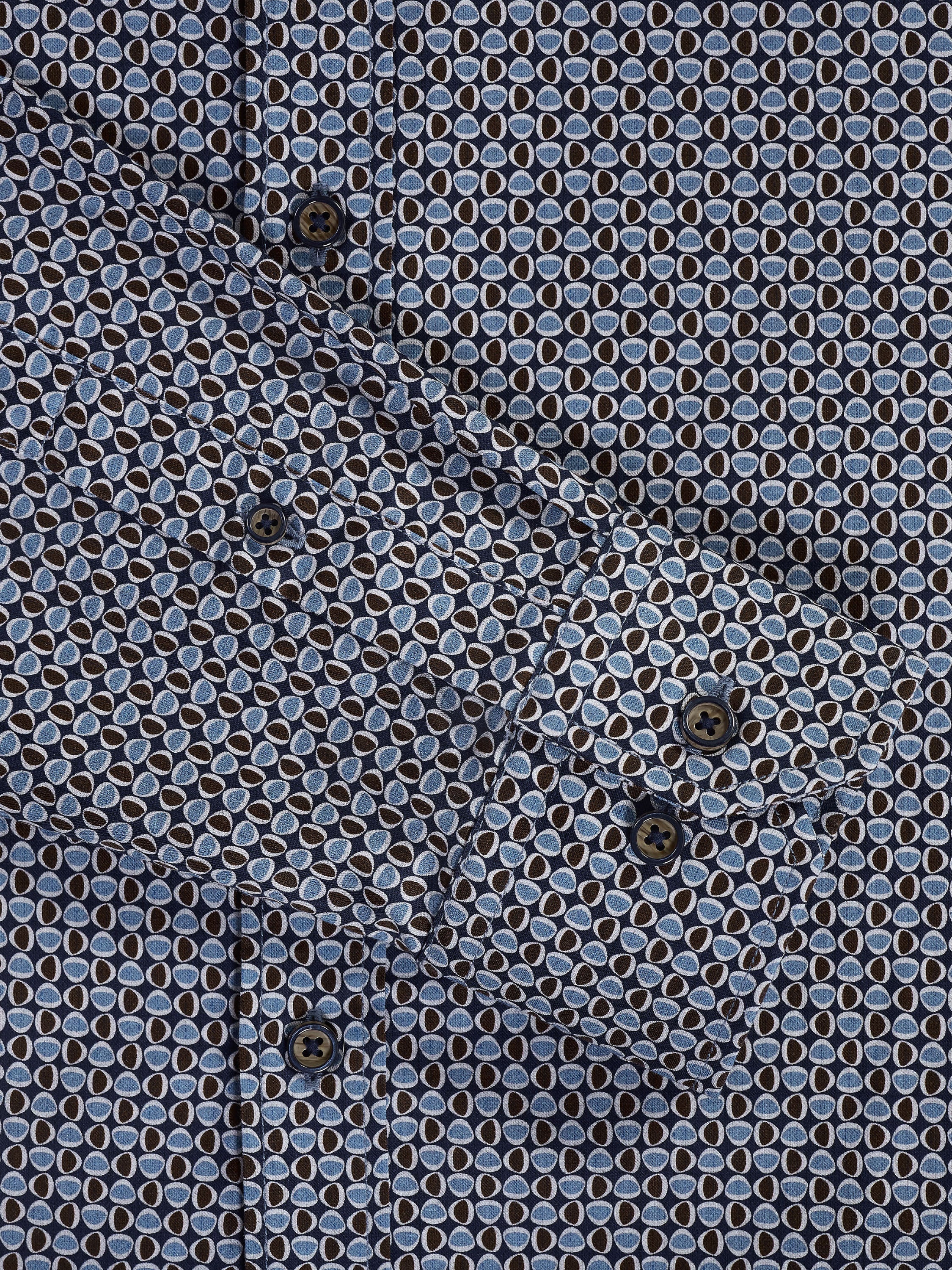 Bugatchi L/S Julian Woven Shaped