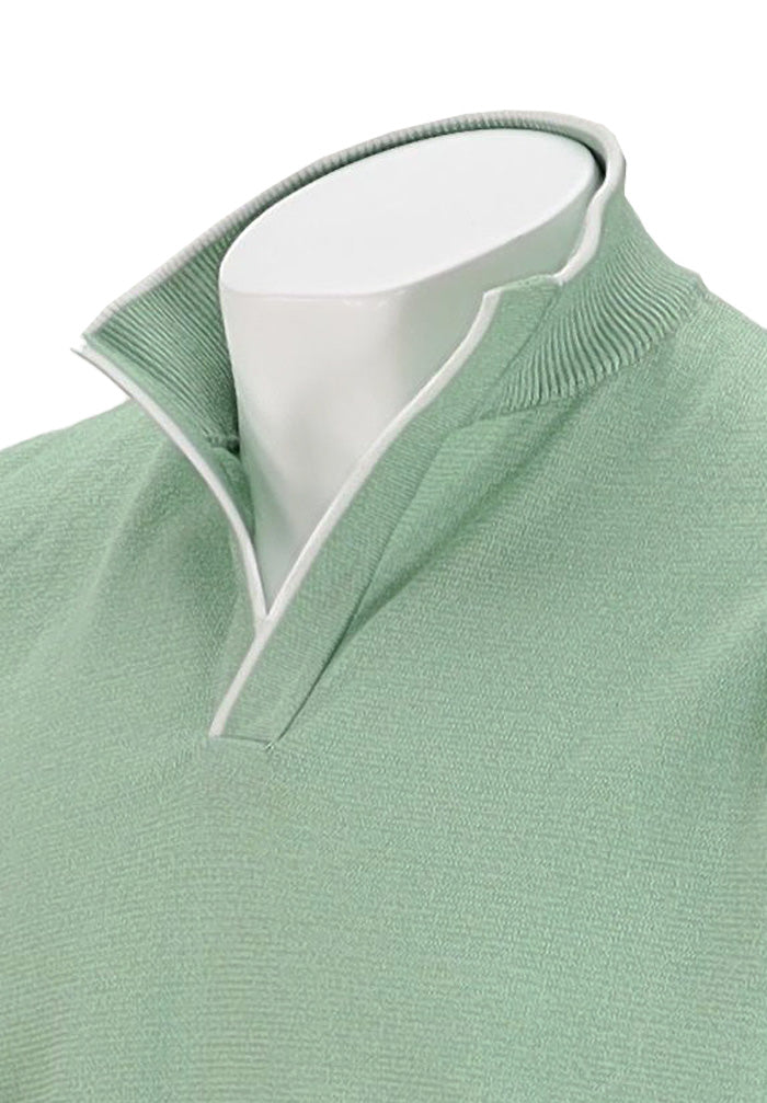 St. Croix Open Mock 3 Color Twist Balsam