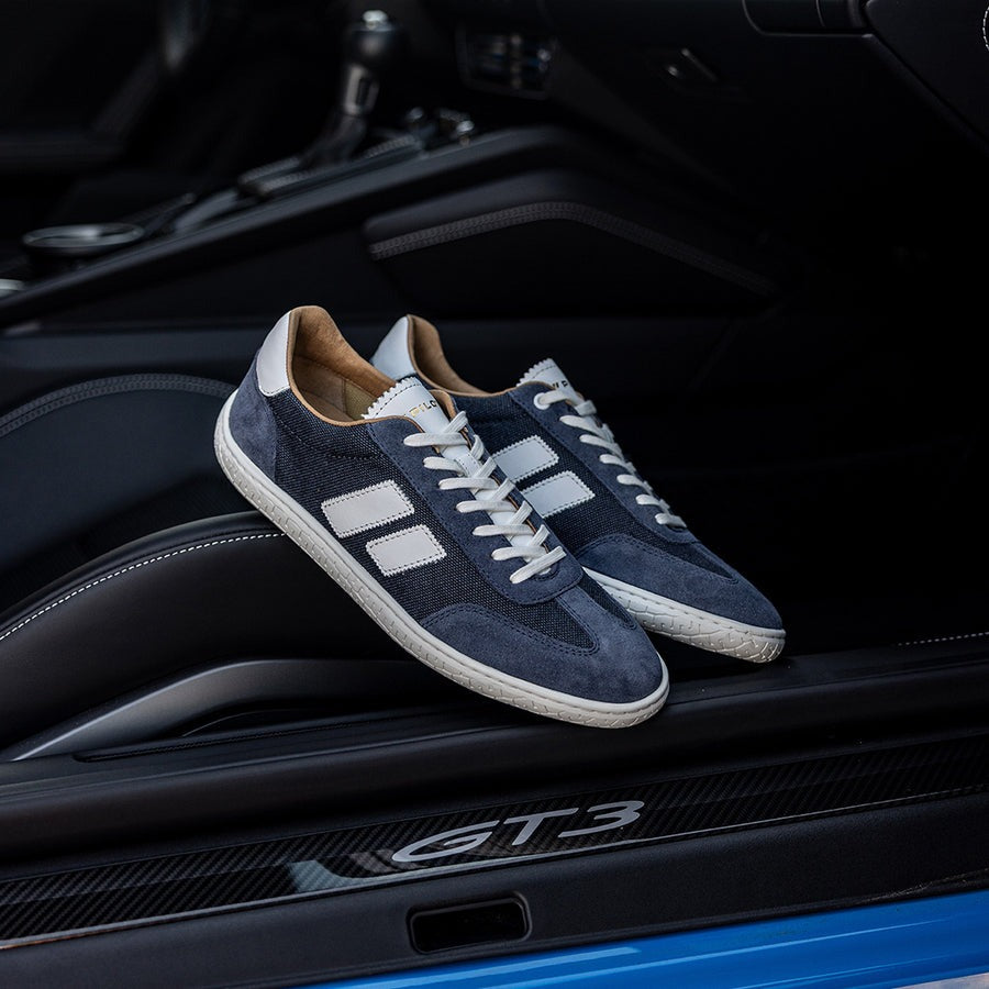 Piloti Evo Driving Sneaker, Navy