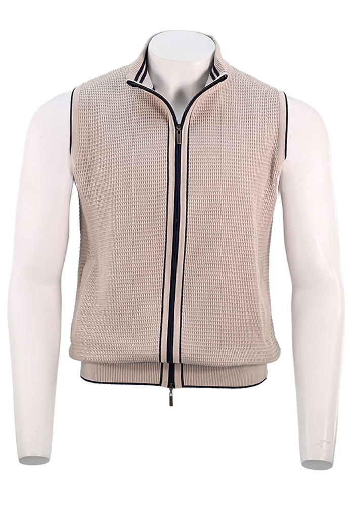 St. Croix Full Zip Vest, SHELL