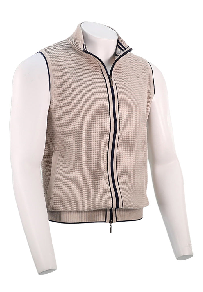 St. Croix Full Zip Vest, SHELL