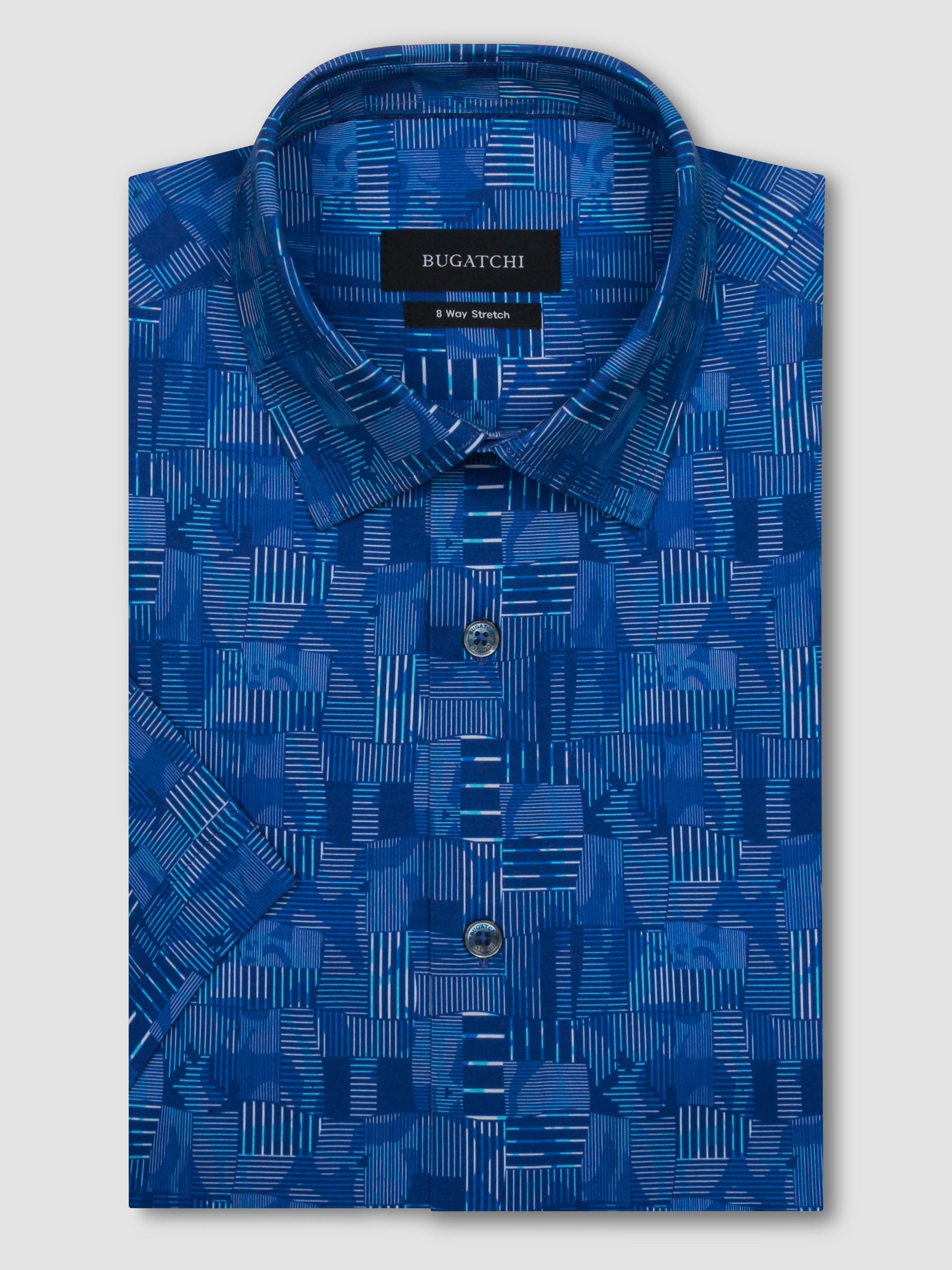 Bugatchi Ooohcotton Short Sleeve Shirt