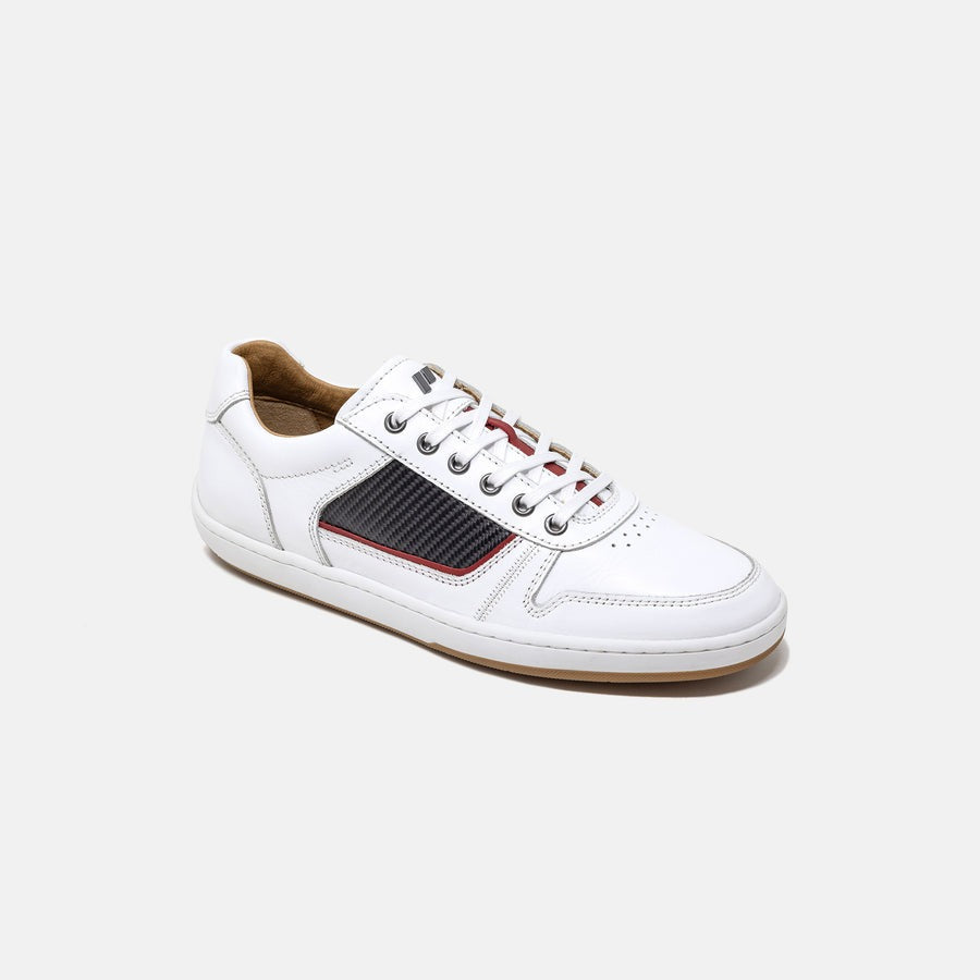 Piloti Compass Sneaker, White