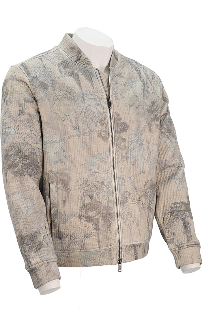 John Varvatos Quilted Bomber