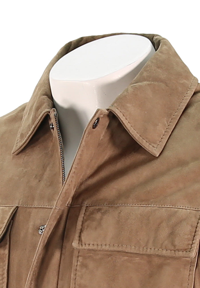 Paul & Shark Suede shacket