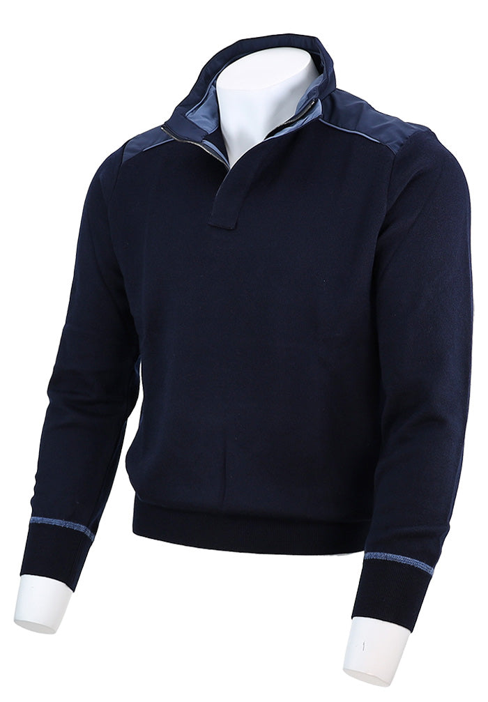 Paul shark half zip sweater best sale