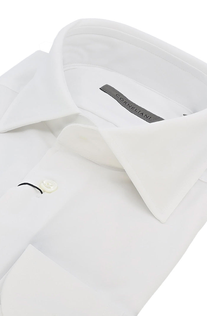Corneliani Long Sleeve Shirt, White