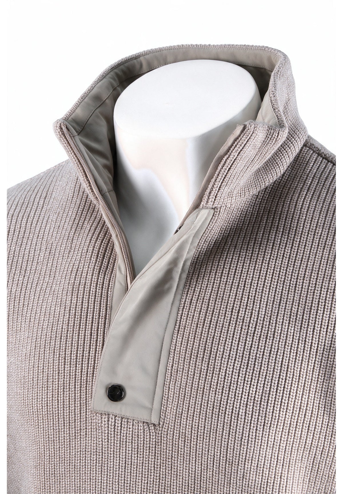 Paul & Shark Typhoon Re4x4 Half-Zip, Beige — view 2