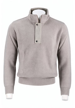 Paul & Shark Typhoon Re4x4 Half-Zip, Beige
