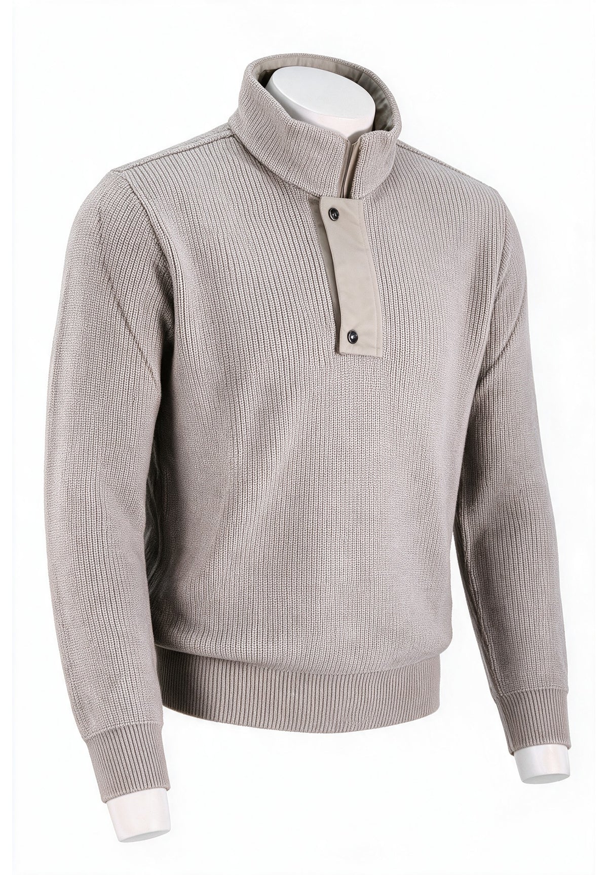 Paul & Shark Typhoon Re4x4 Half-Zip, Beige — view 3