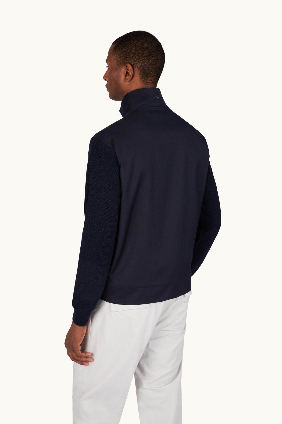 Paul & Shark Merino hybrid Jacket – view 5