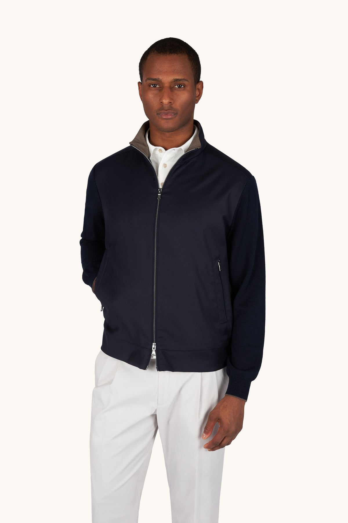 Paul & Shark Merino hybrid Jacket – view 4