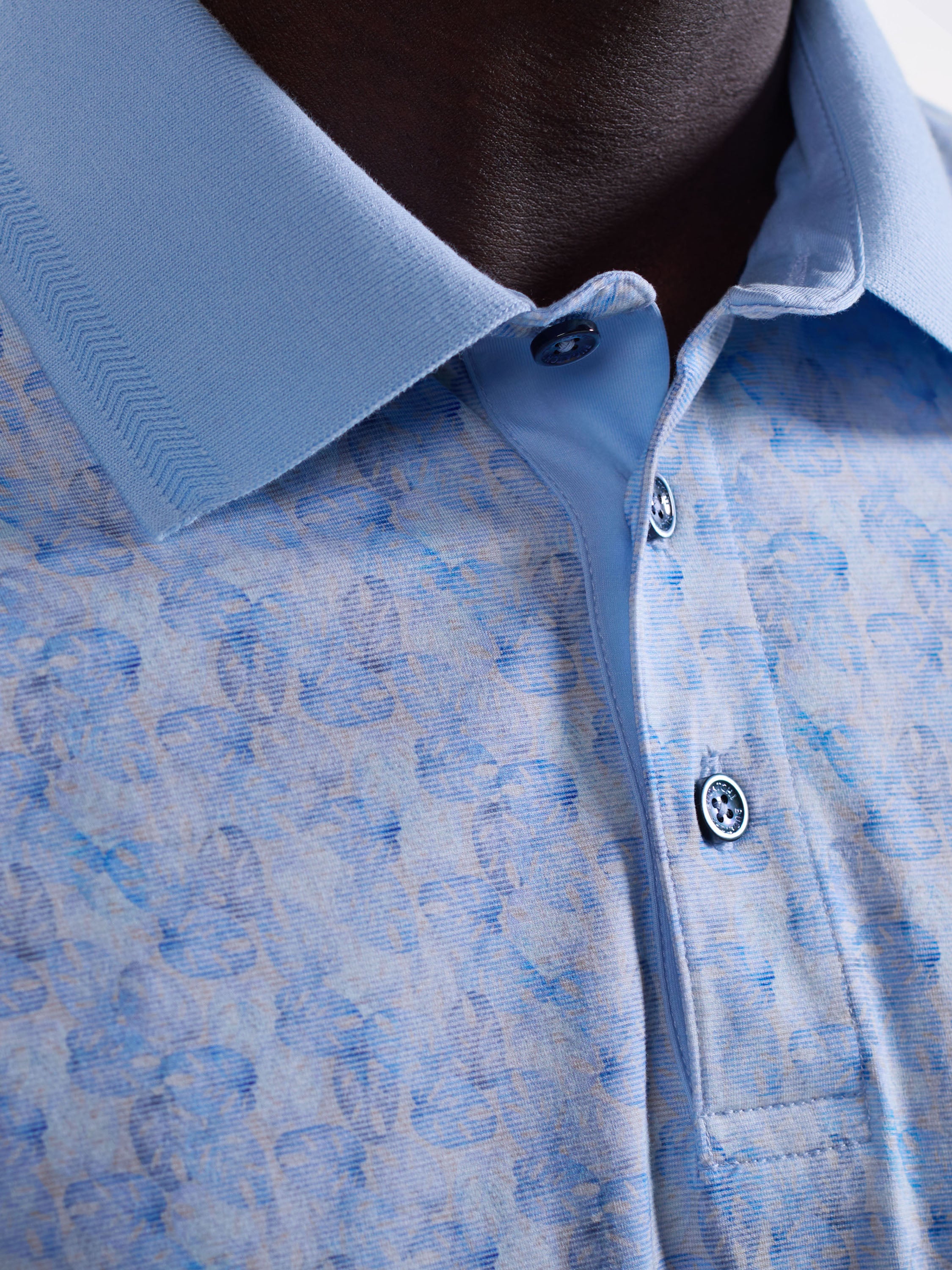 Bugatchi S/S Ooohcotton Vance