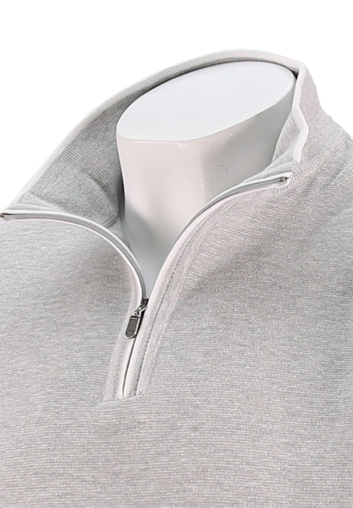 St. Croix Zip Mock w/ Tipping