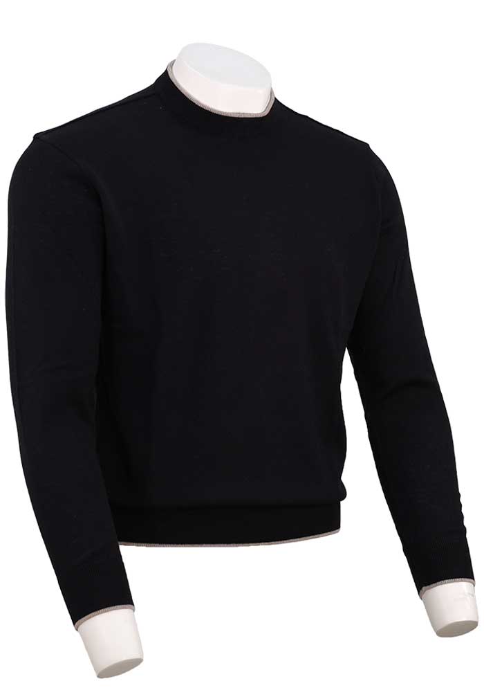 Paul & Shark Soft Piuma Crewneck, Navy