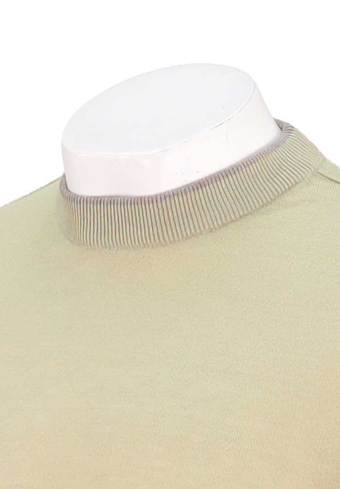 Paul & Shark Soft Piuma Crewneck, Light Green