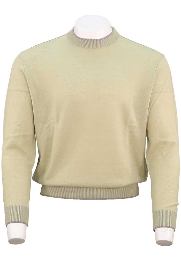 Paul & Shark Soft Piuma Crewneck, Light Green