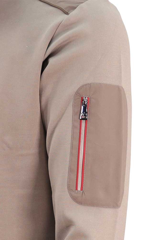 Paul & Shark Xsoft Fleece Half-Zip, Beige