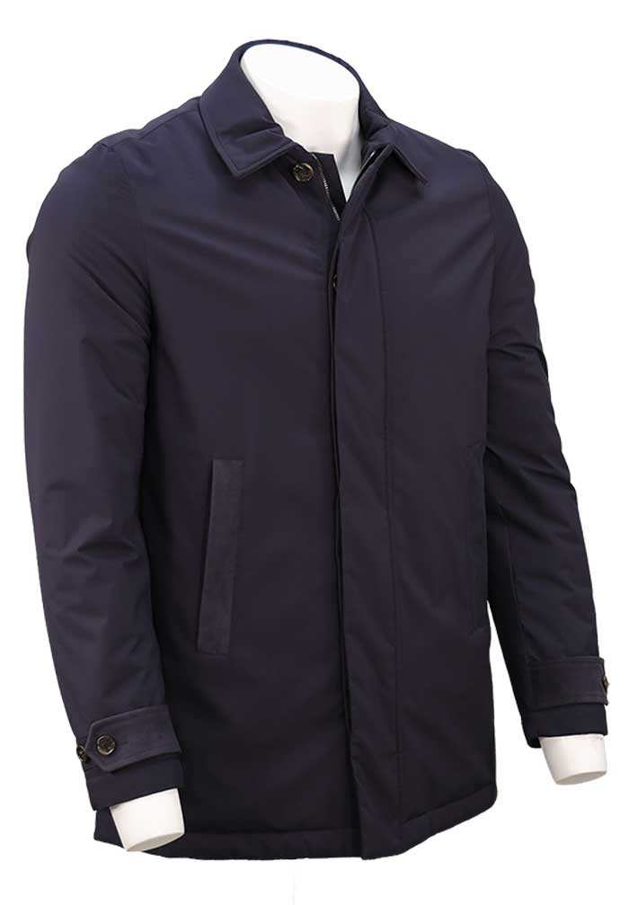 Paul & Shark Typhoon Platinum Carcoat, Blue