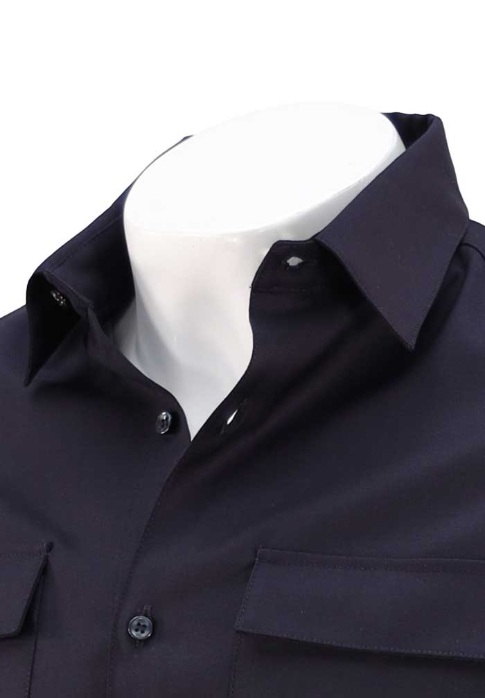 Paul & Shark Loro Piana Rain System Overshirt, Navy