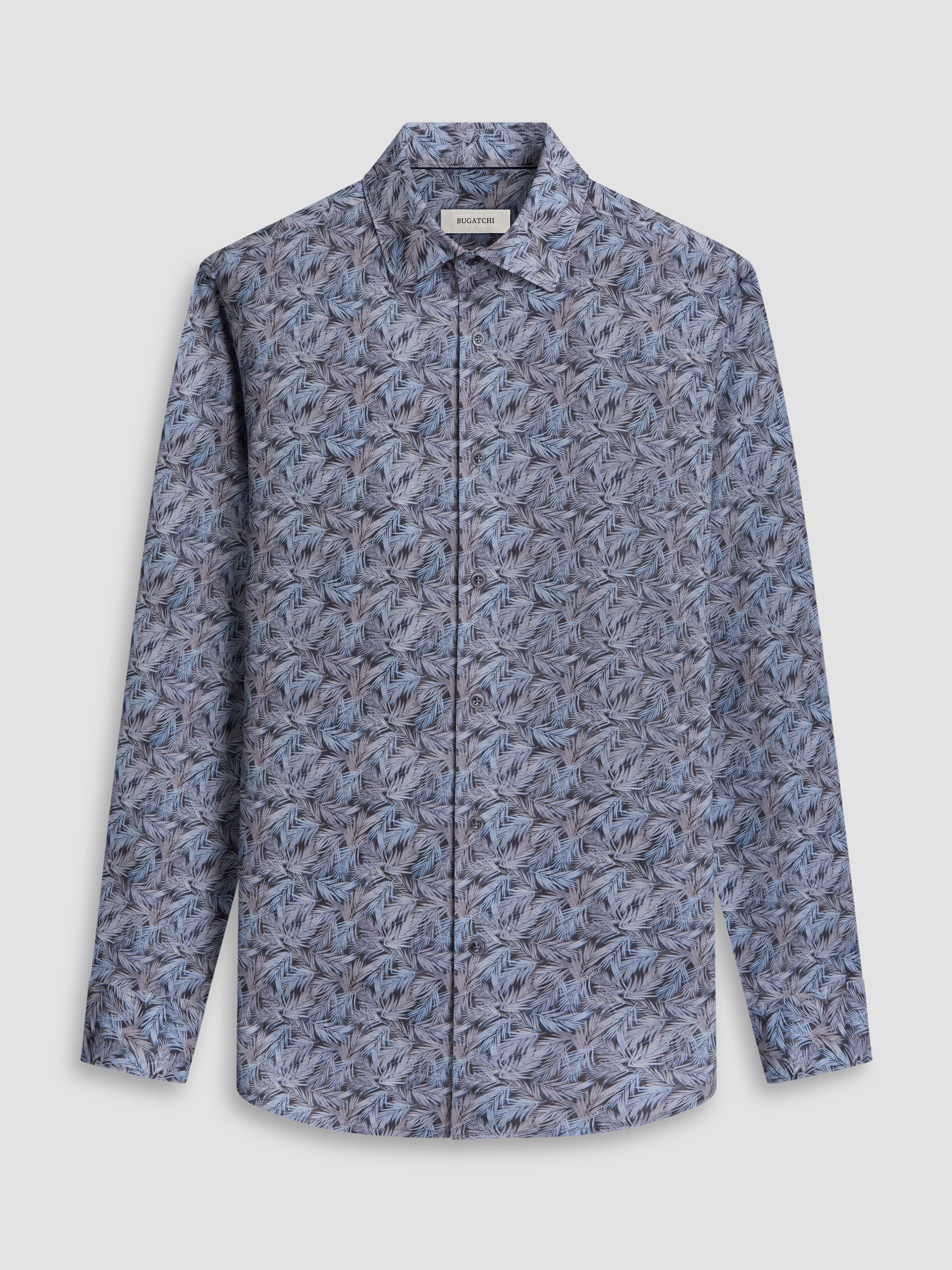 JAMES Leaf Print OoohCotton Shirt