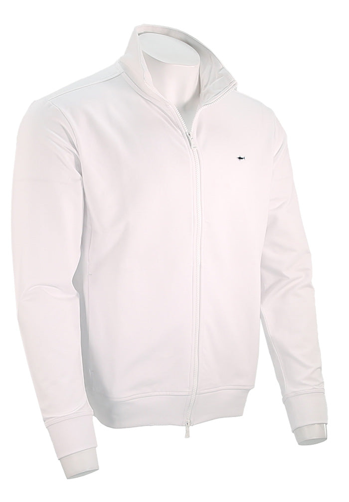 Paul & Shark Stretch Fleece Cotton Full Zip