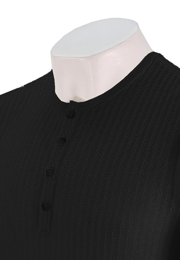 John Varvatos Long Sleeve Henley