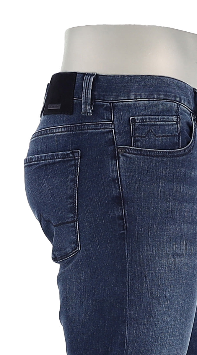 Alberto Pipe Super Stretch Denim, Indigo