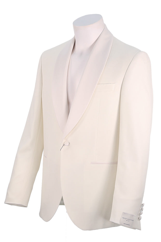 Jack Victor Ethan Dinner Jacket, White