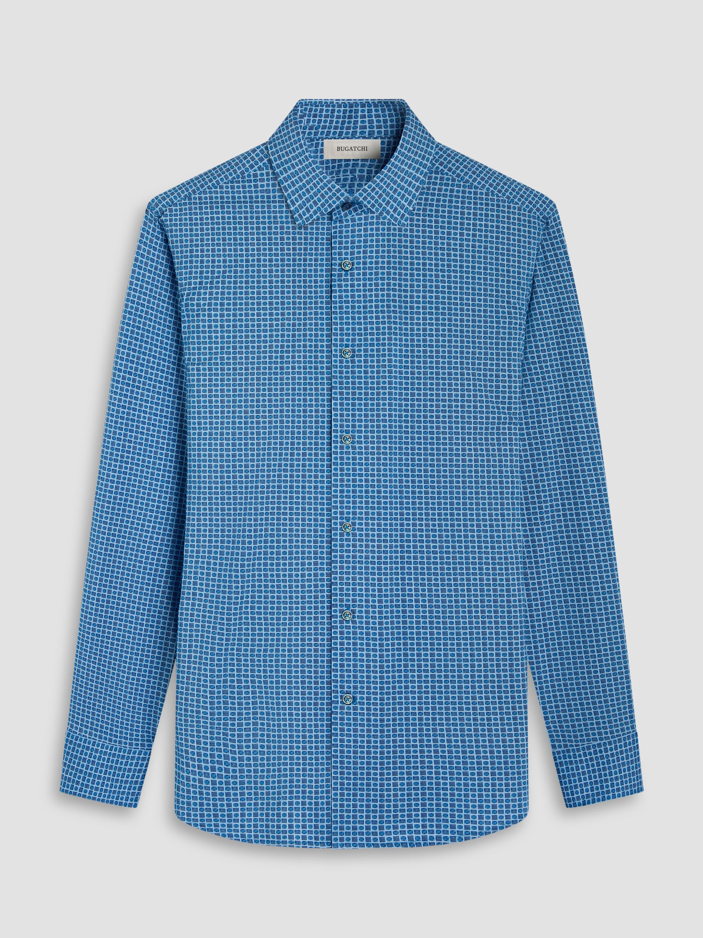 Bugatchi L/S Ooohcotton Devon