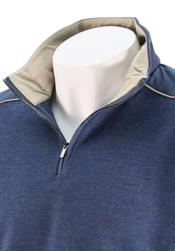 Typhoon Platinum half zip sweater