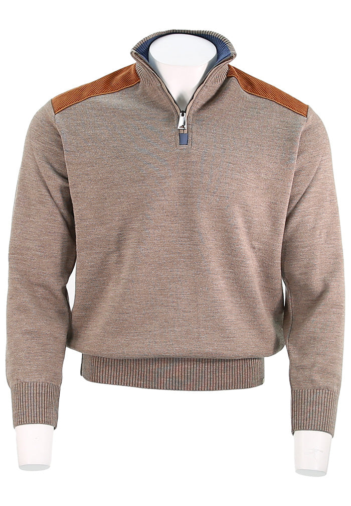Paul & Shark Half Zip Sweater