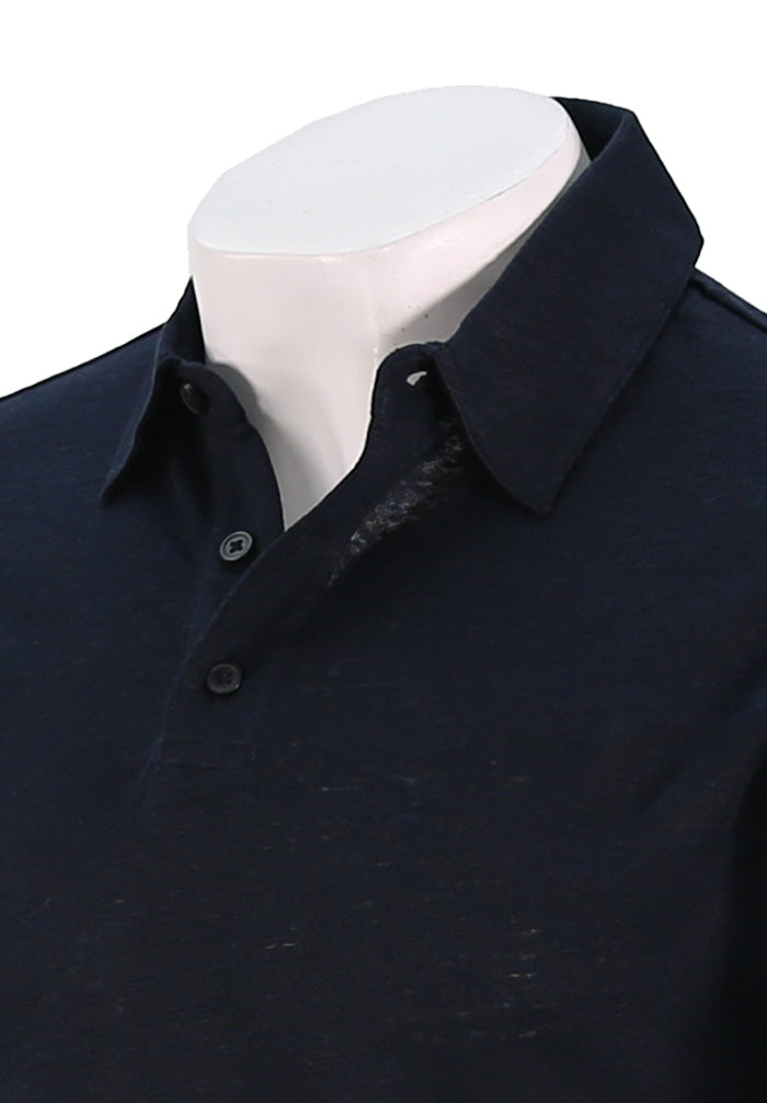 Vince 3 Button Polo