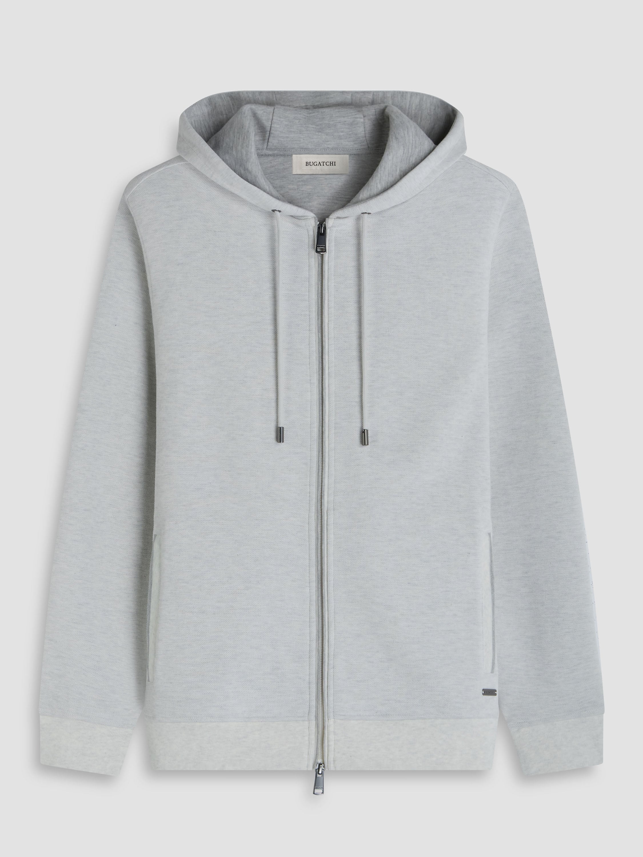 Bugatchi L/S Full Zip Hoodie
