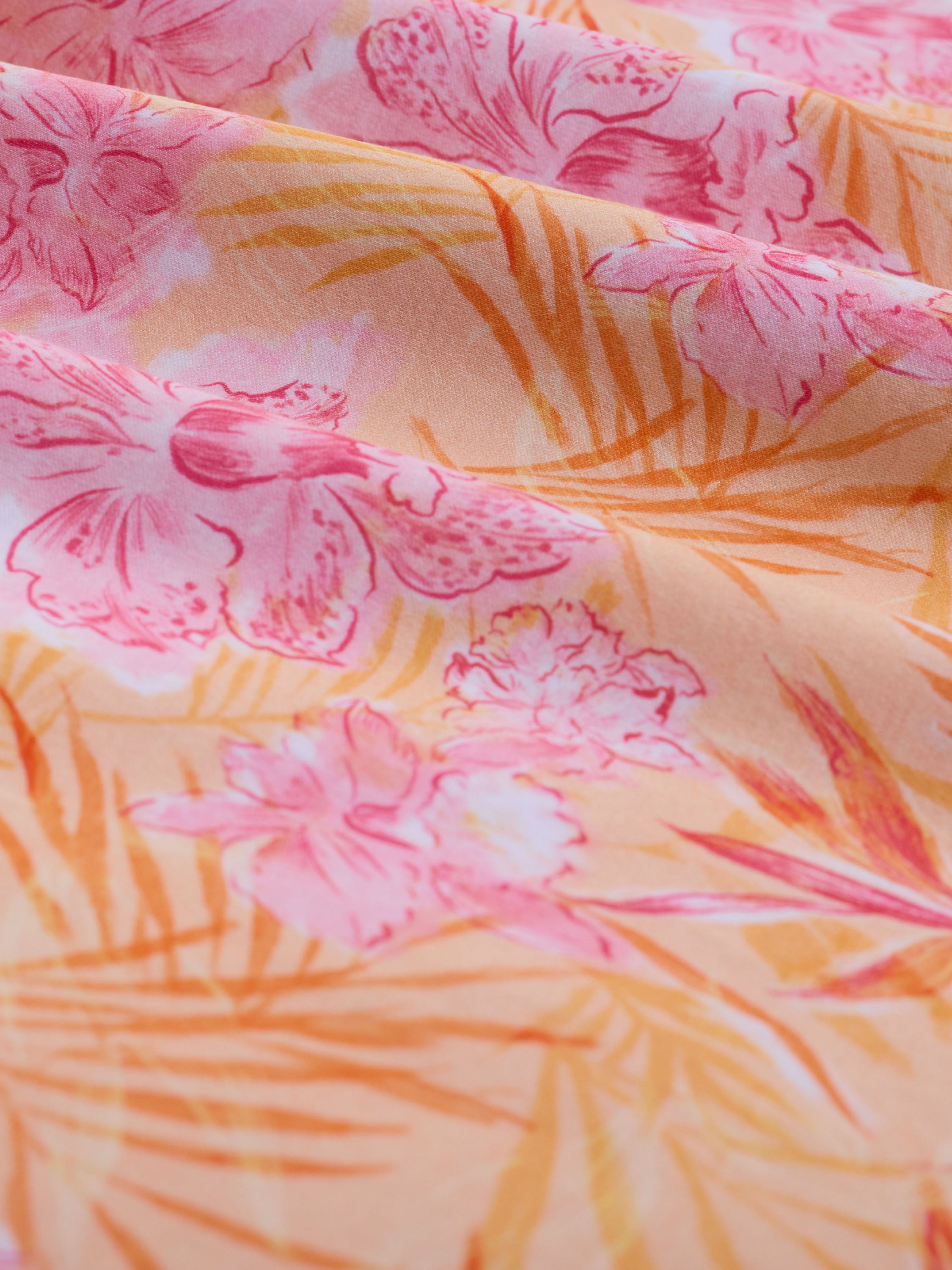 Bugatchi S/S Polo, Peach