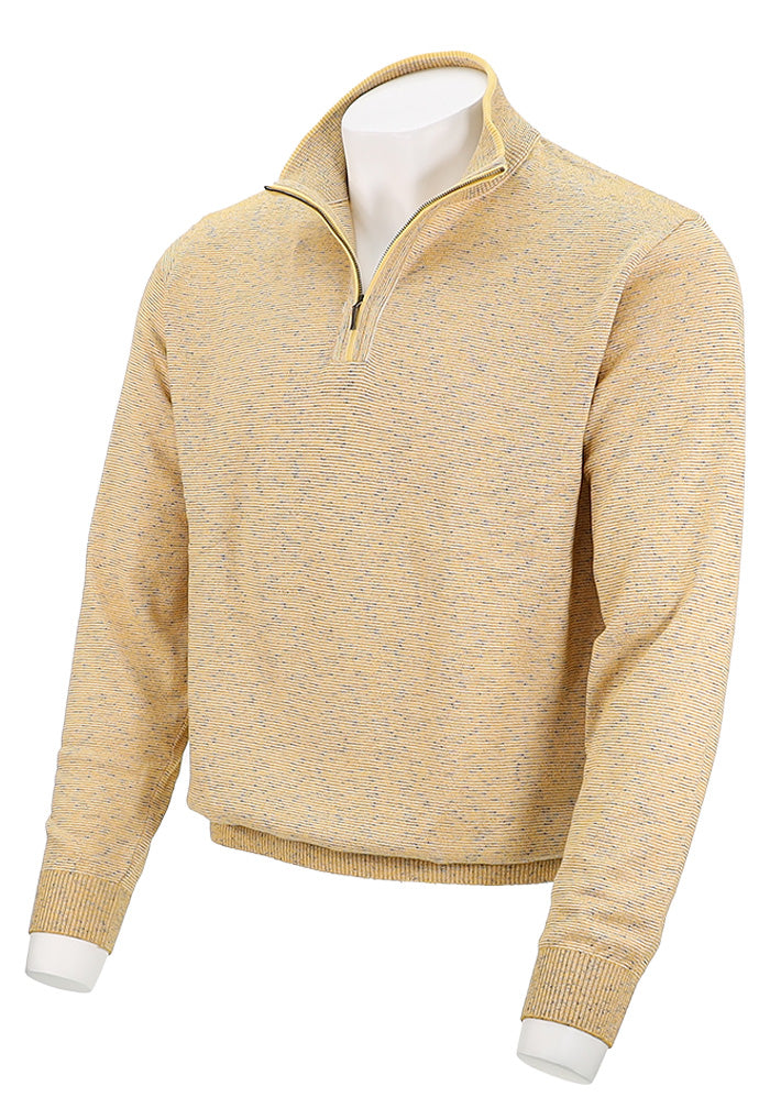 St. Croix Zip Mock Sweater