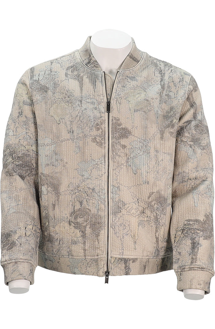 John Varvatos Quilted Bomber