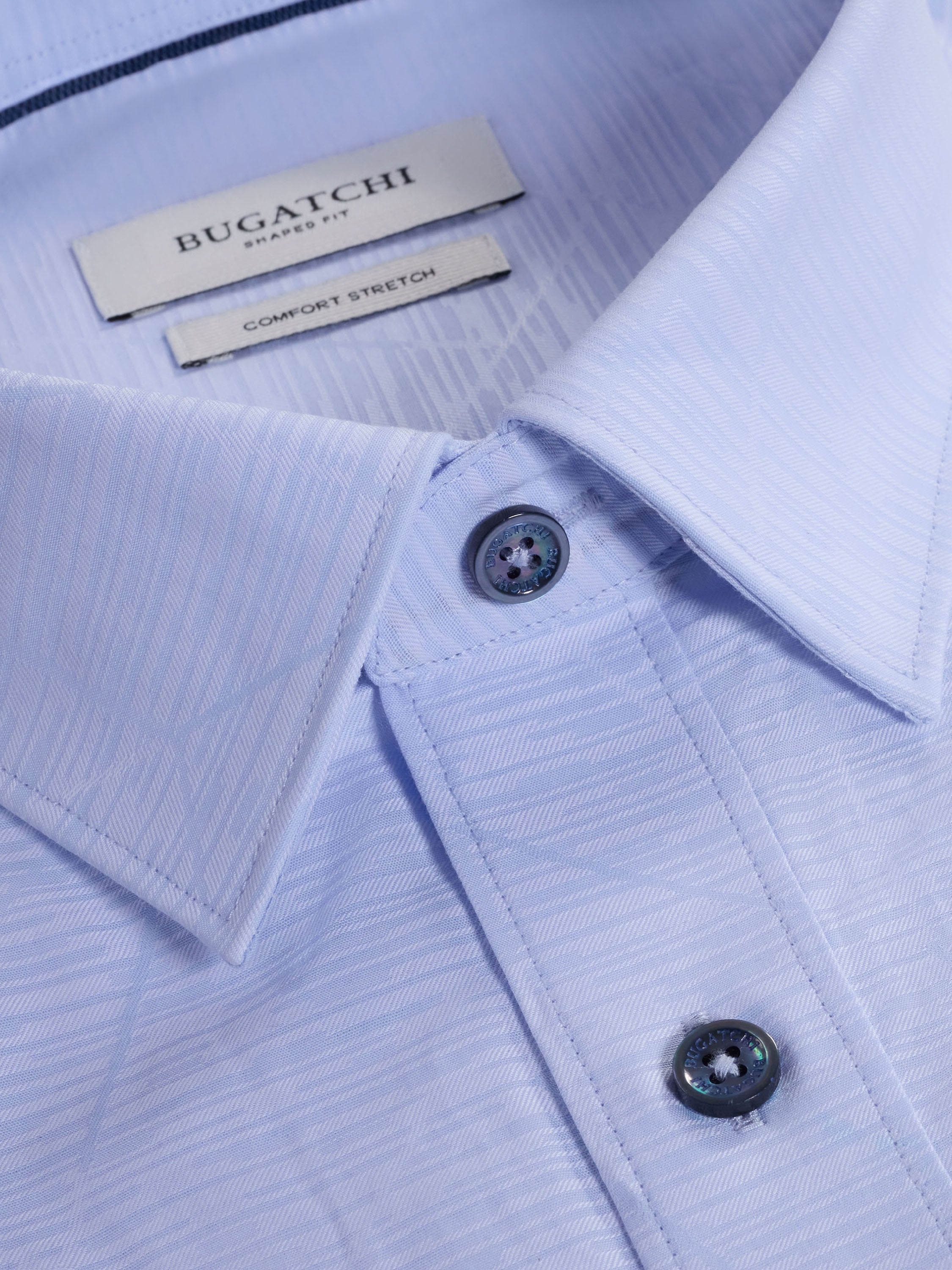 Bugatchi L/S Julian Woven Shaped